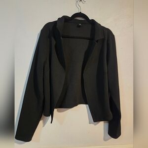 SHEIN Black Women's Blazer